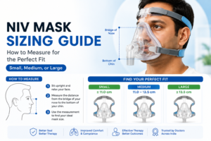 NIV Mask Sizing Guide: How to Measure for the Perfect Fit (Small, Medium, or Large)