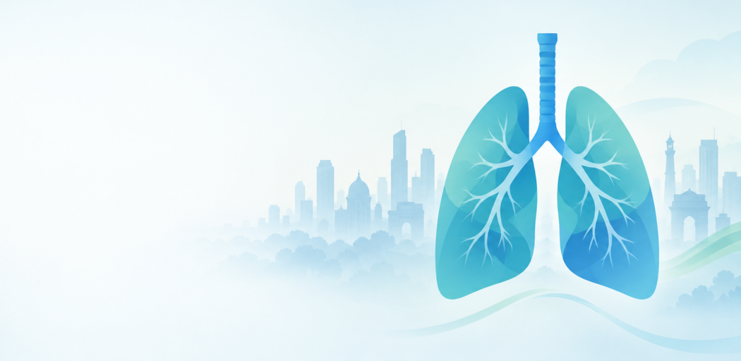 Respiratory health in India: causes, air pollution and care